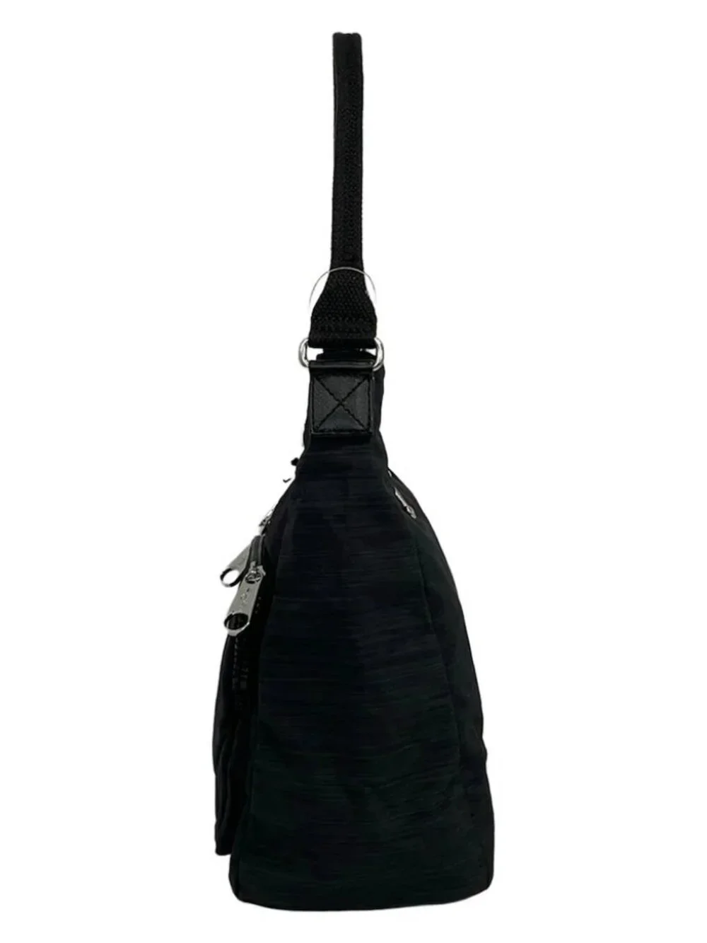Kipling Black Nylon Shoulder Bag